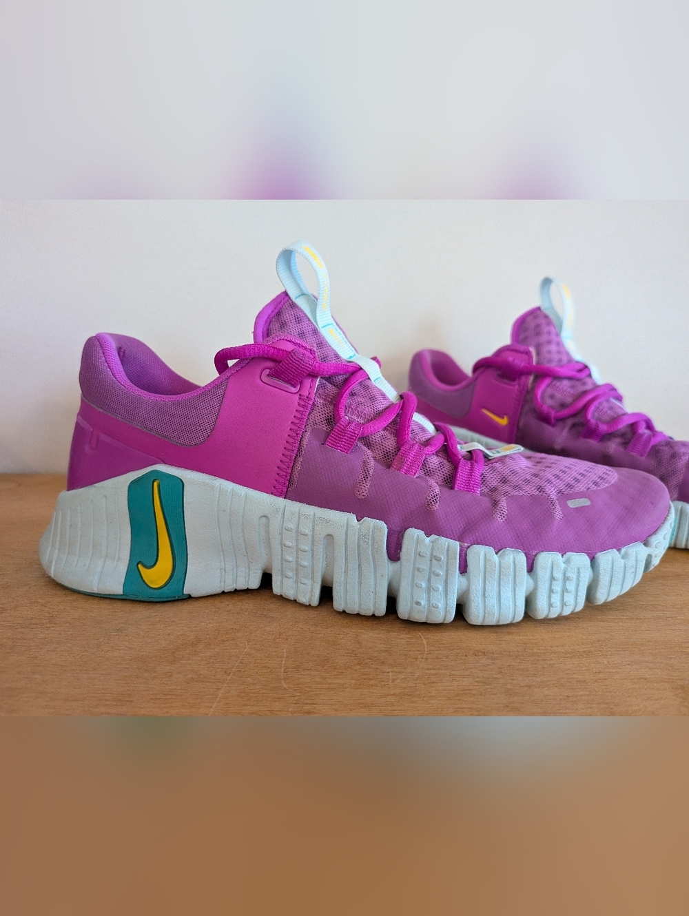 Nike Metcon Free 5 violet training shoe